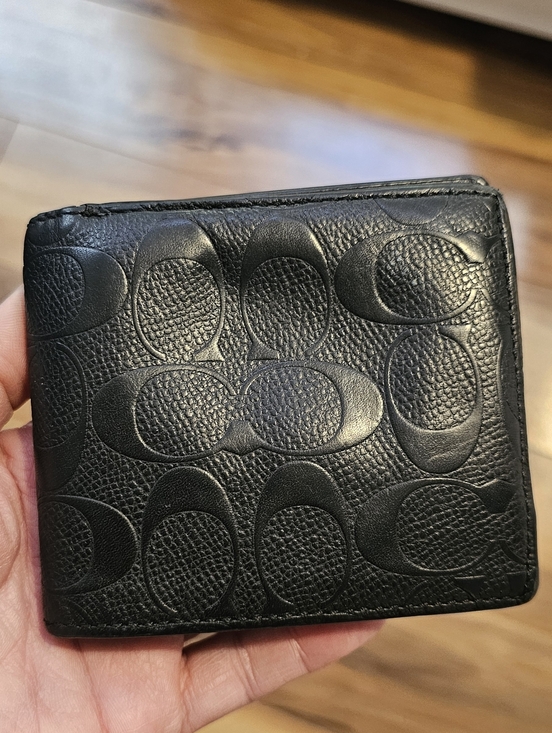 Coach Other - Men's Coach 3-in-1 Wallet in Signature Leather - MSRP $225